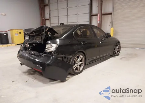 2014 BMW 328I z USA, uszkodzony, nr VIN WBA3A5G55ENP27683